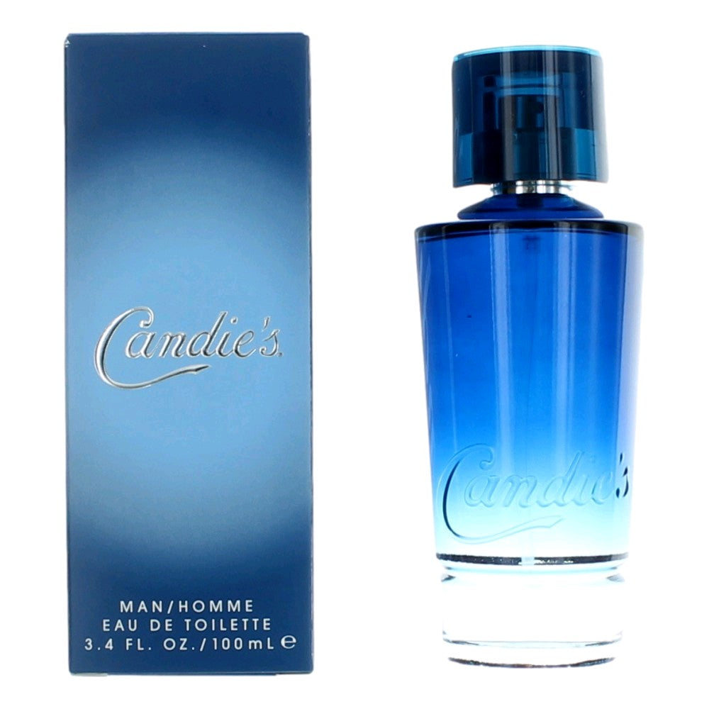 Bottle of Candie's by Candie's, 3.4 oz Eau De Toilette Spray for Men