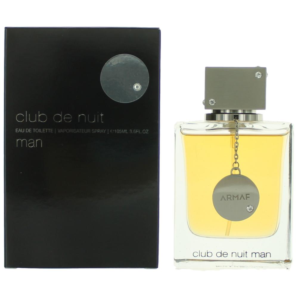 Bottle of Club De Nuit by Armaf, 3.6 oz Eau De Toilette Spray for Men