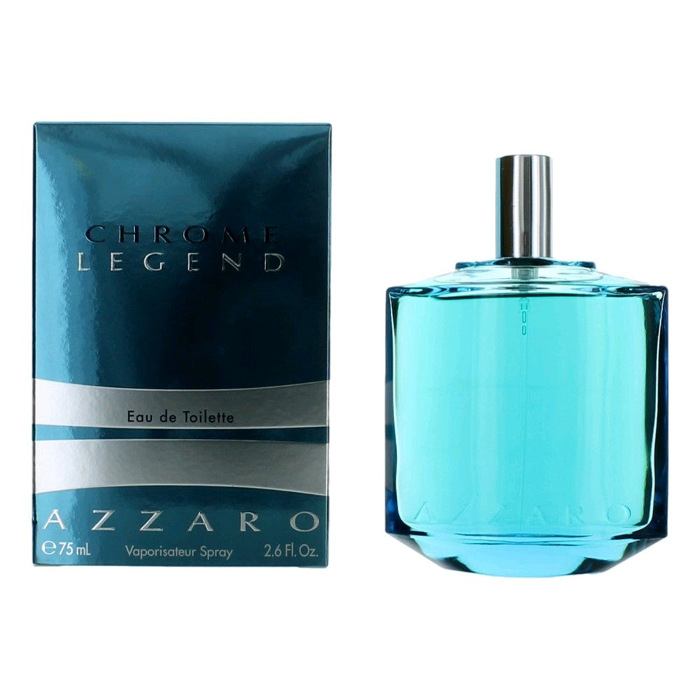 Bottle of Azzaro Chrome Legend 2.6 oz