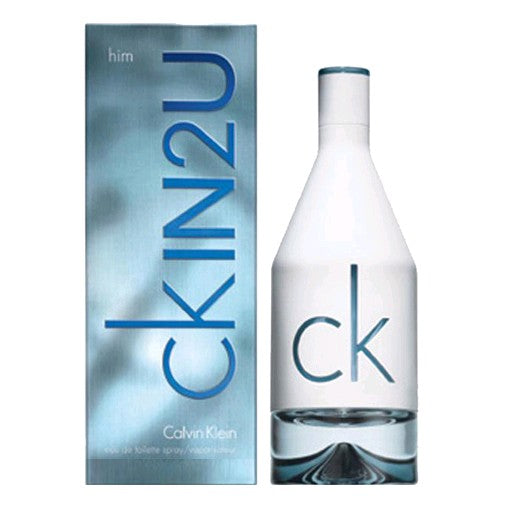 Bottle of CK IN2U by Calvin Klein, 5 oz Eau De Toilette Spray for Men