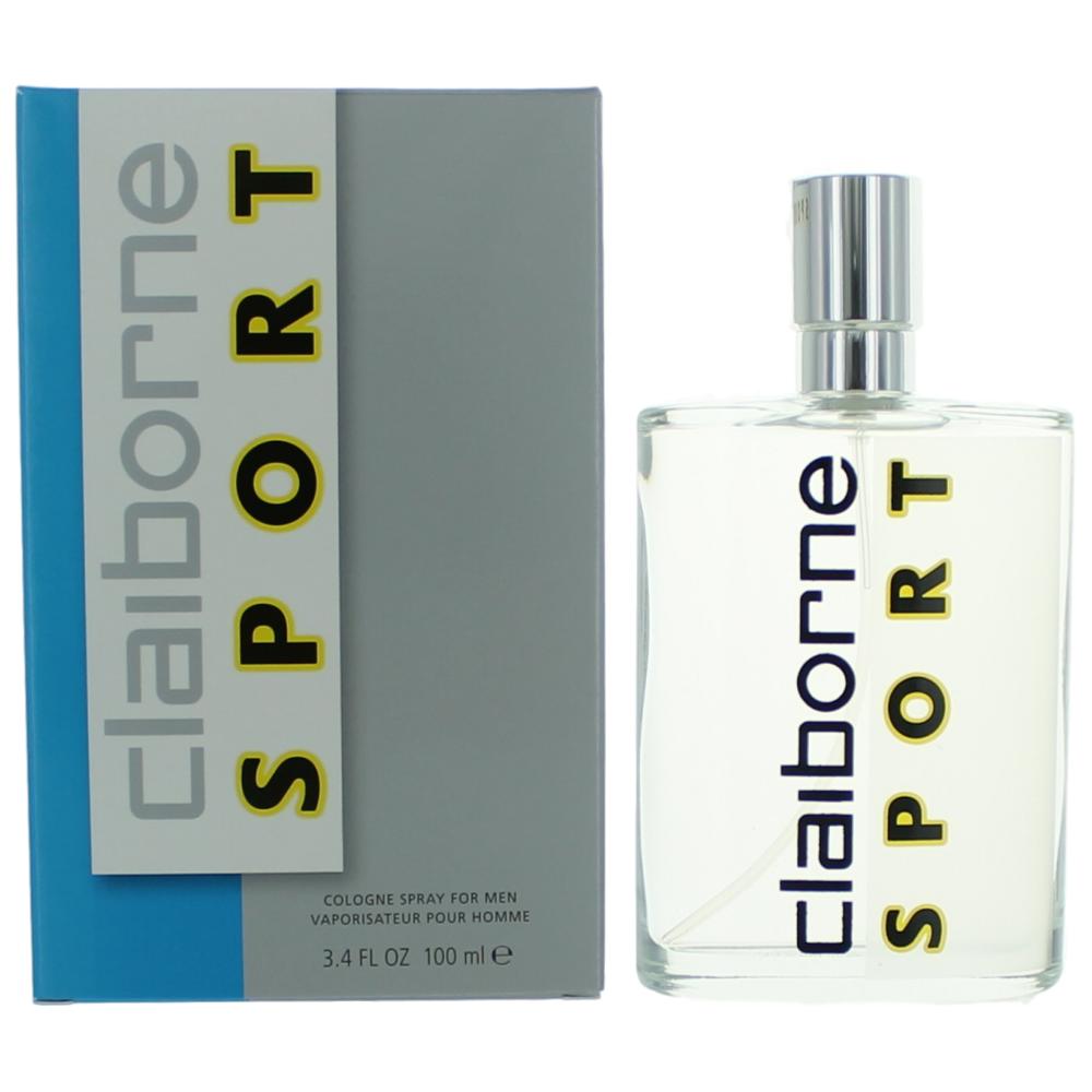 Bottle of Claiborne Sport by Liz Claiborne, 3.4 oz Cologne Spray for Men