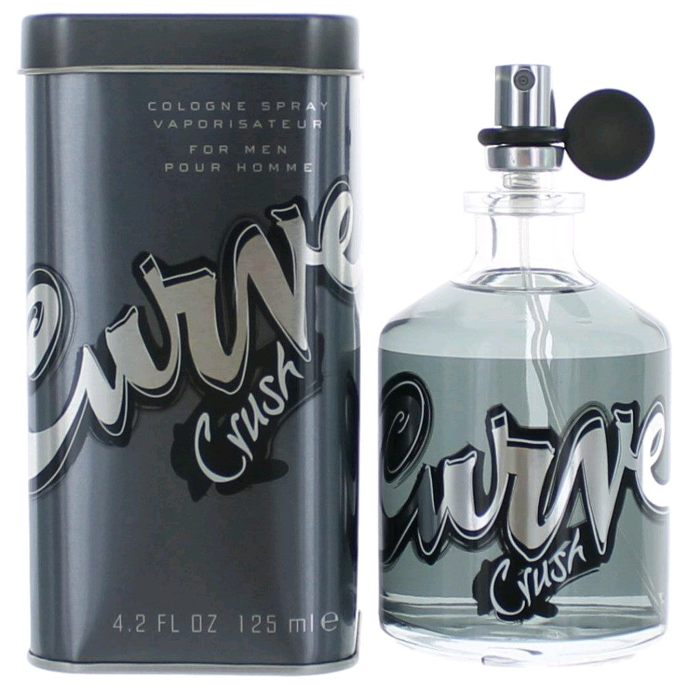 Bottle of Curve Crush by Liz Claiborne, 4.2 oz Cologne Spray for Men