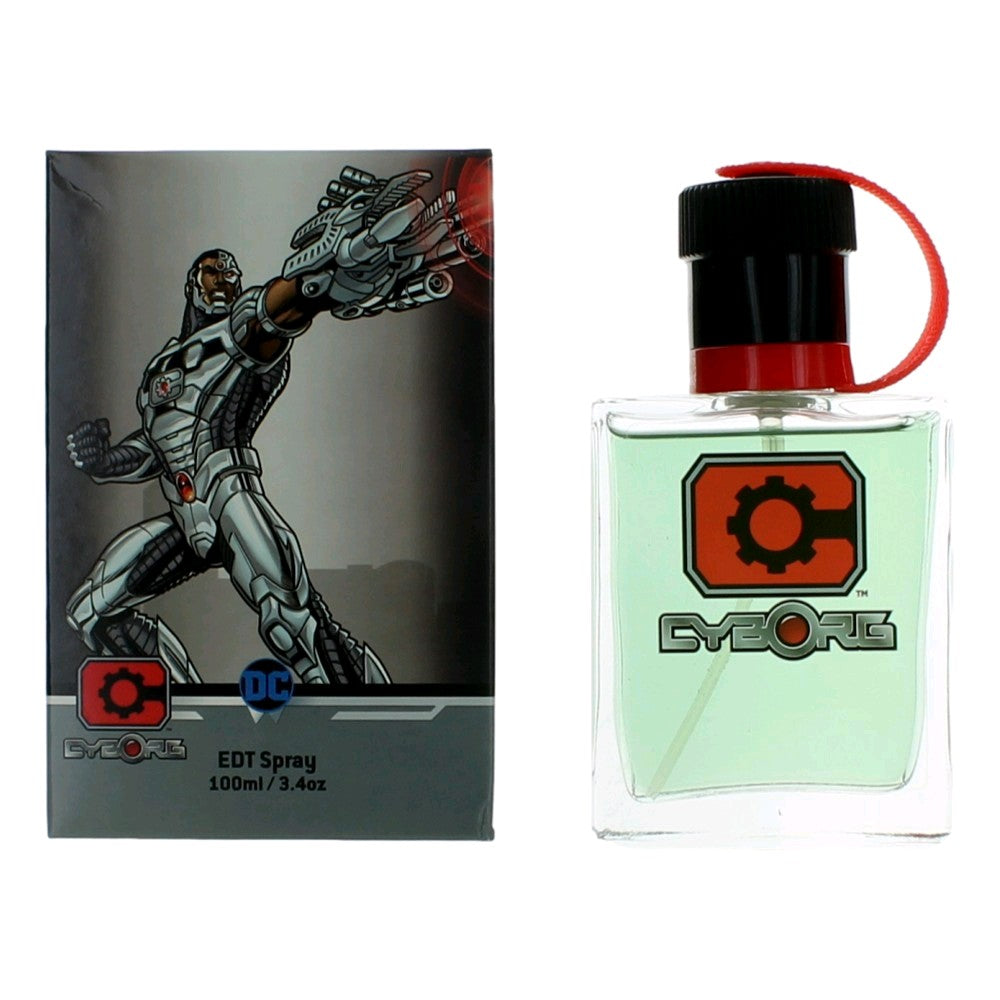 Bottle of Cyborg by Marmol & Son, 3.4 oz Eau De Toilette Spray for Boys