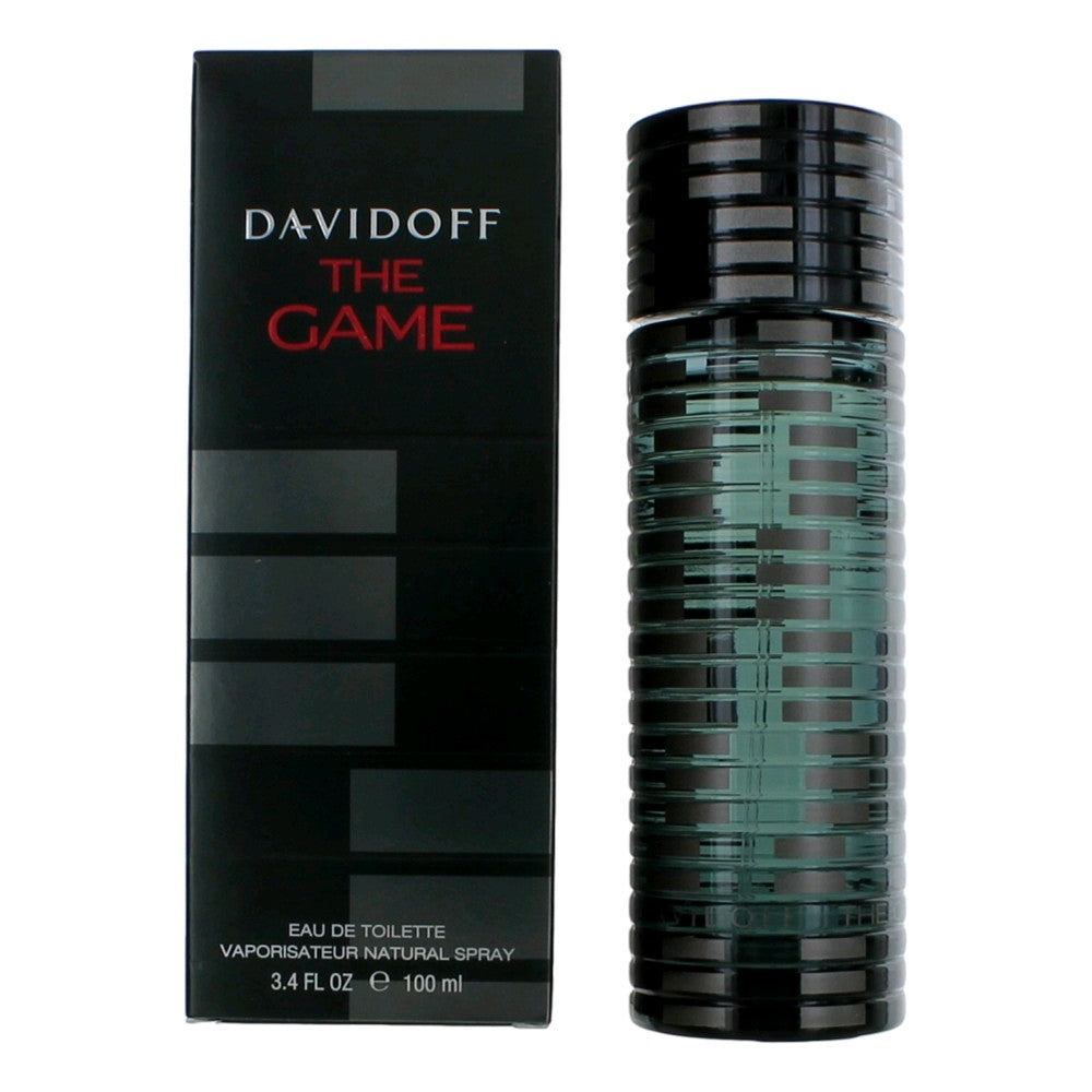 Bottle of The Game by Davidoff, 3.4 oz Eau De Toilette Spray for Men