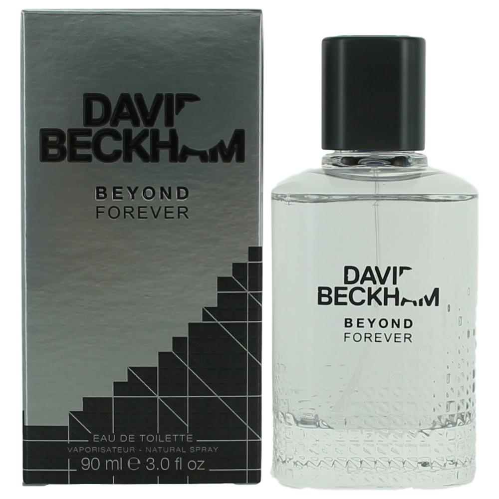 Bottle of David Beckham Beyond Forever by David Beckham, 3 oz Eau De Toilette Spray for Men