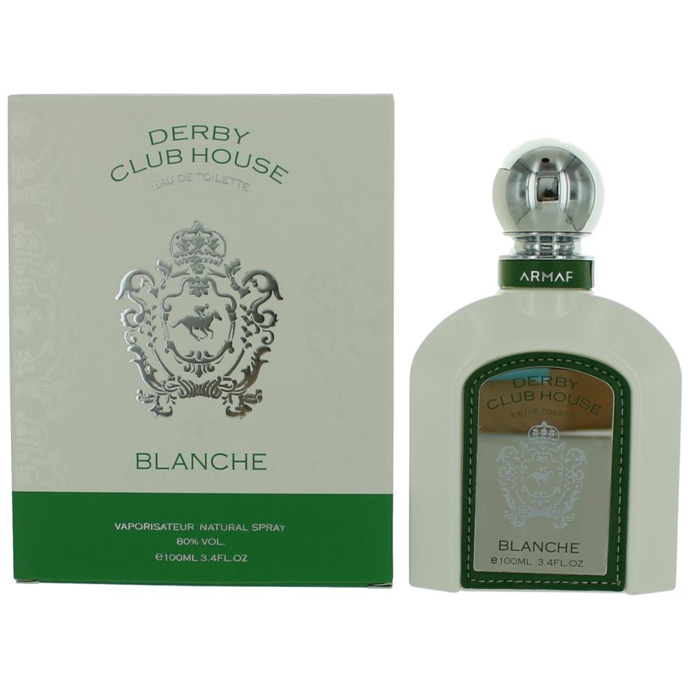 Bottle of Derby Club House Blanche by Armaf, 3.4 oz Eau De Toilette Spray for Men