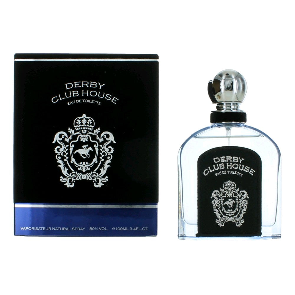 Bottle of Derby Club House by Sterling, 3.4 oz Eau De Toilette Spray For Men