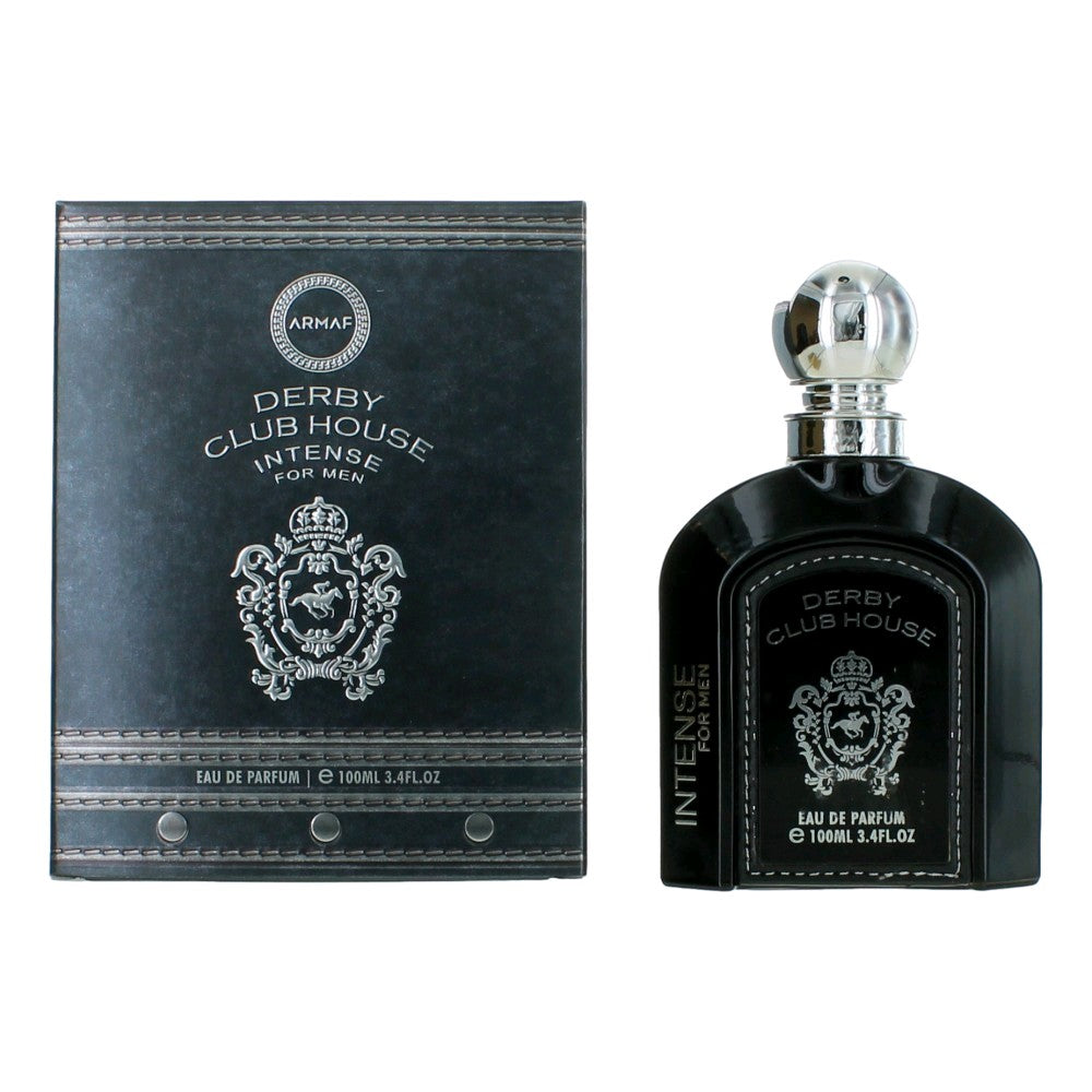 Bottle of Derby Club House Intense by Sterling, 3.4 oz Eau De Parfum Spray For Men