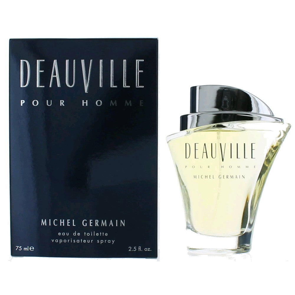 Bottle of Deauville by Michel Germain, 2.5 oz Eau De Toilette Spray for Men