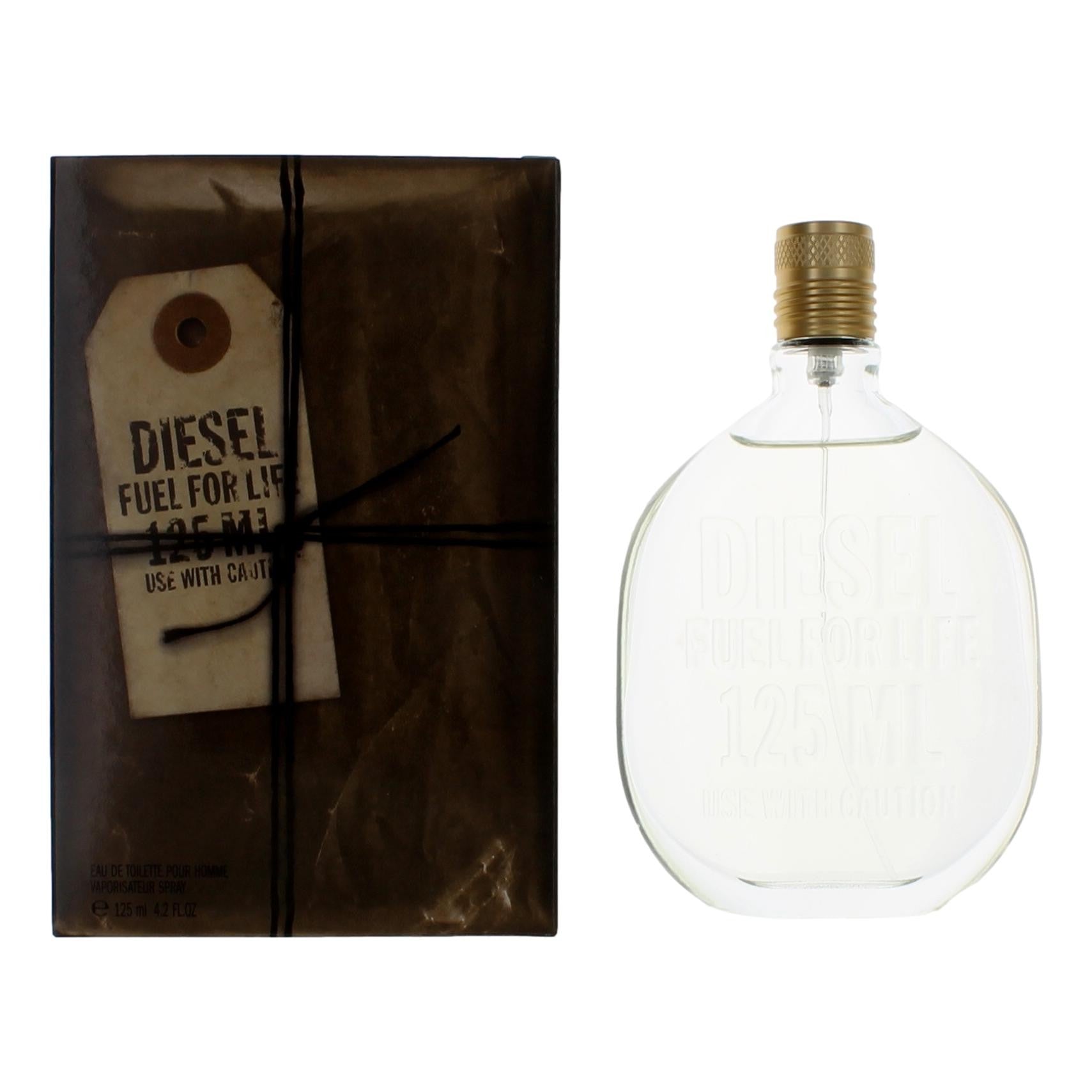 Bottle of Diesel Fuel For Life by Cologne