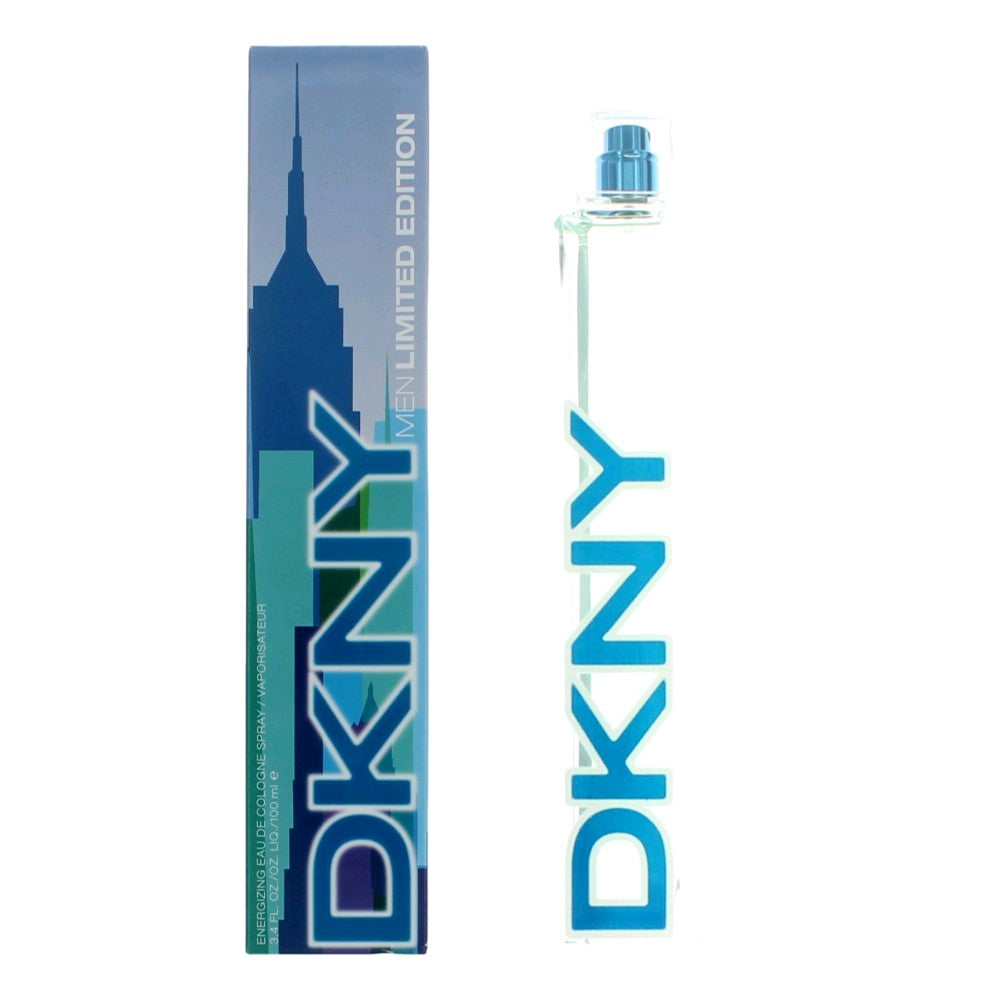 Bottle of DKNY Energizing Limited Edition by Donna Karan, 3.4 oz Eau De Cologne Spray for Men