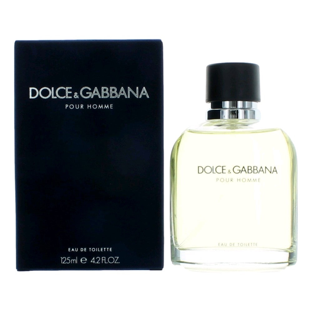 Bottle of Dolce & Gabbana by Dolce & Gabbana, 4.2 oz Eau De Toilette Spray for Men
