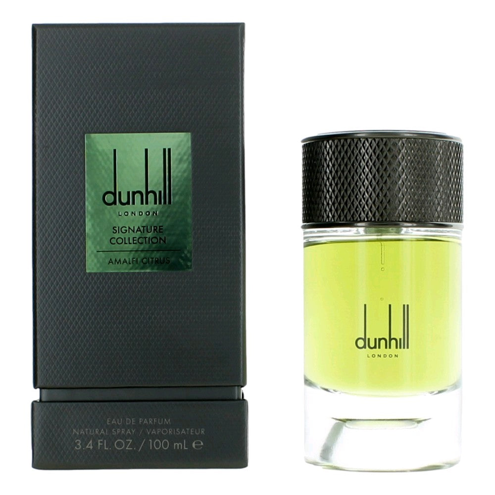 Bottle of Dunhill Amalfi Citrus by Alfred Dunhill, 3.4 oz Eau De Parfum Spray for Men