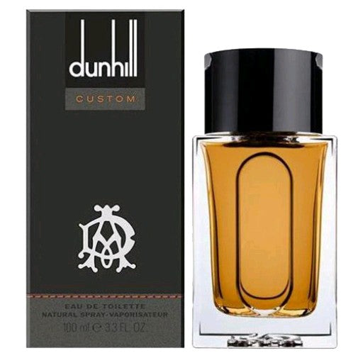Bottle of Dunhill Custom by Alfred Dunhill, 3.3 oz Eau De Toilette Spray for Men