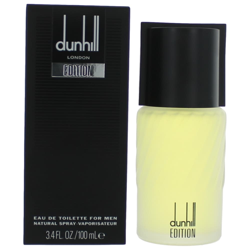 Bottle of Dunhill Edition by Alfred Dunhill, 3.4 oz Eau De Toilette Spray for Men