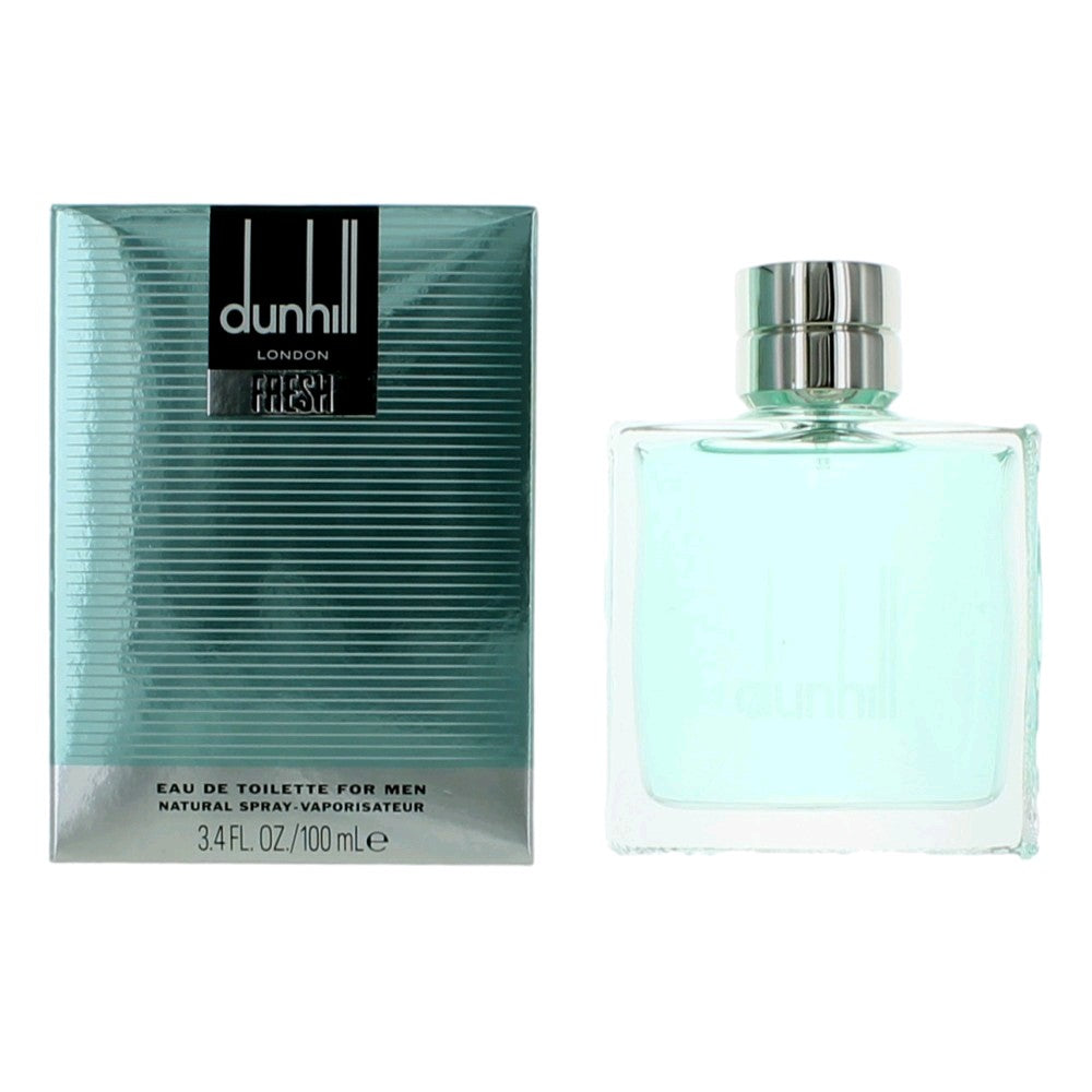 Bottle of Dunhill Fresh by Alfred Dunhill, 3.4 oz Eau De Toilette Spray for Men