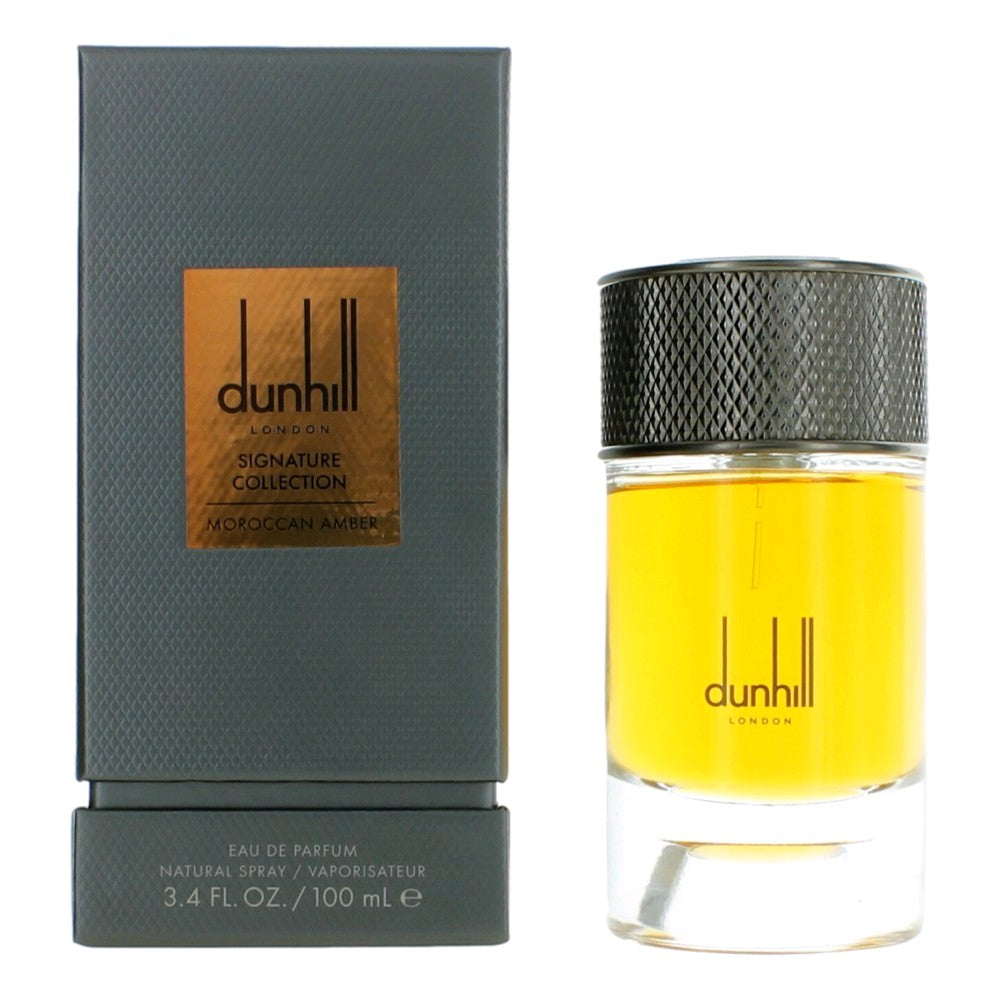 Bottle of Dunhill Moroccan Amber by Alfred Dunhill, 3.4 oz Eau De Parfum Spray for Men