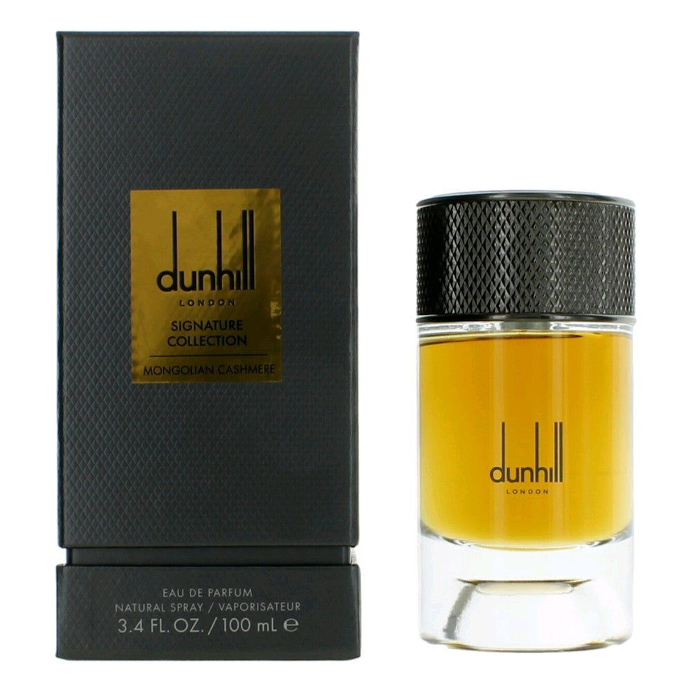 Bottle of Dunhill Mongolian Cashmere by Alfred Dunhill, 3.4 oz Eau De Parfum Spray for Men