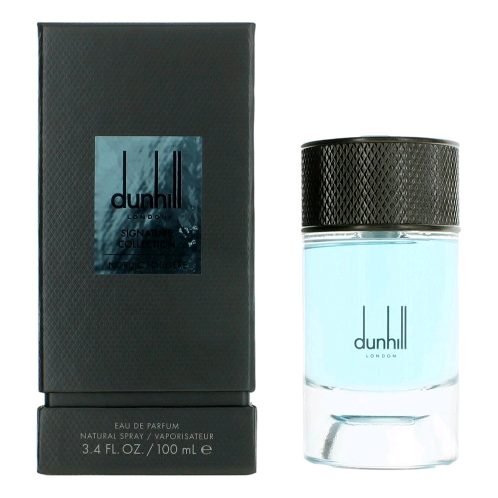 Bottle of Dunhill Nordic Fougere by Alfred Dunhill, 3.4 oz Eau De Parfum Spray for Men