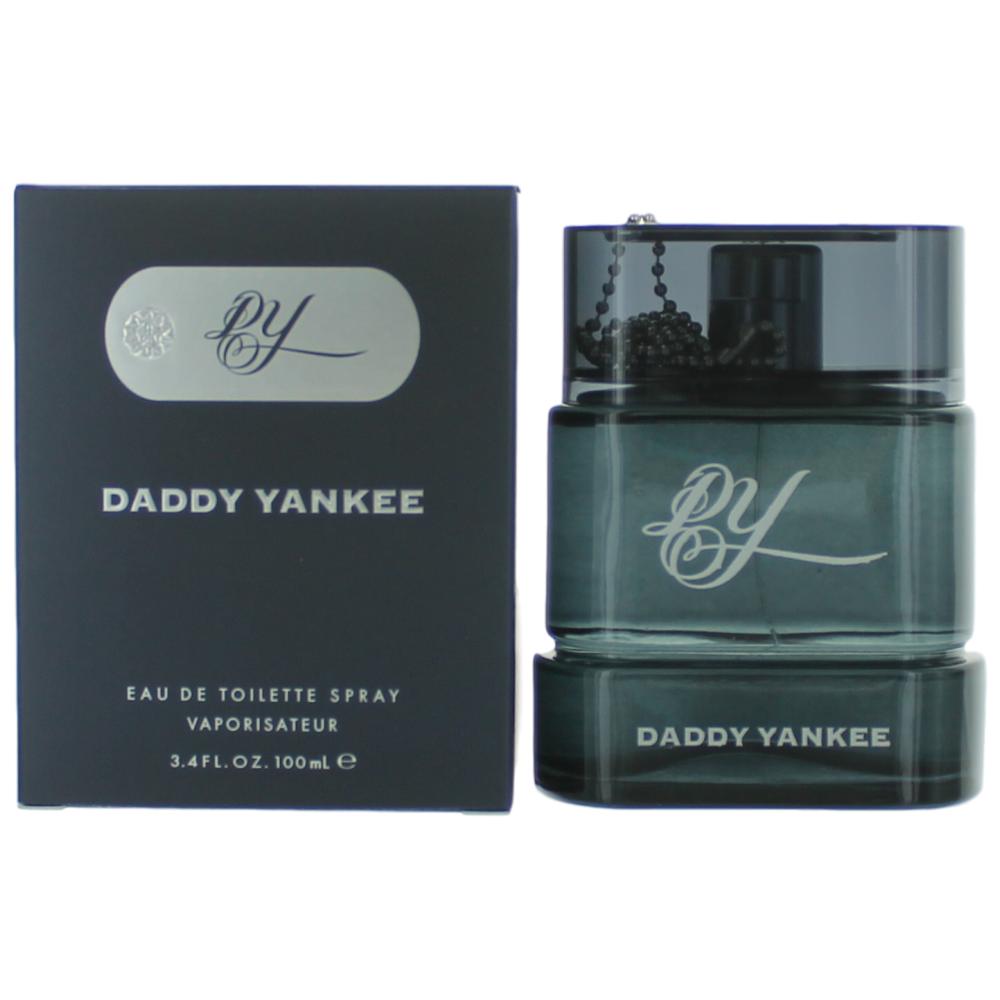 Bottle of Daddy Yankee by Daddy Yankee, 3.4 oz Eau De Toilette Spray for Men