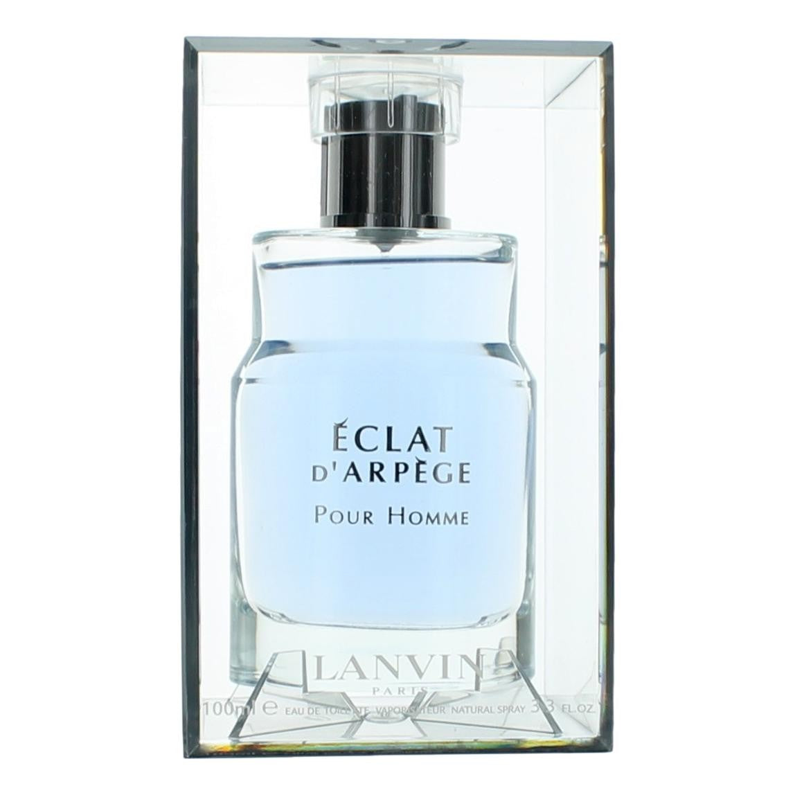 Bottle of Lanvin Eclat D'arpege, 3.3 oz Eau De Toilette Spray for Men