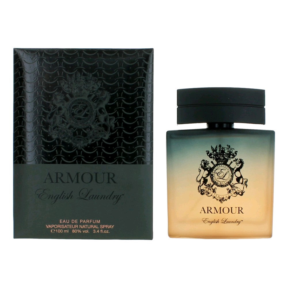 Bottle of Armour by English Laundry, 3.4 oz Eau De Parfum Spray for Men