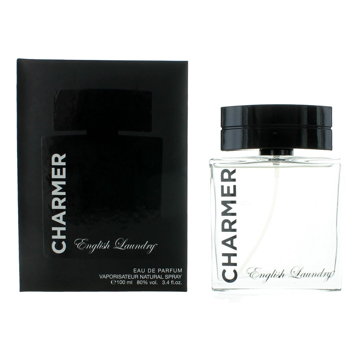 Bottle of Charmer by English Laundry, 3.4 oz Eau De Parfum Spray for Men