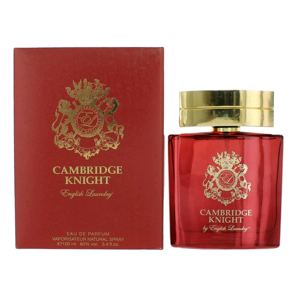 Bottle of Cambridge Knight Cologne 3.4 oz