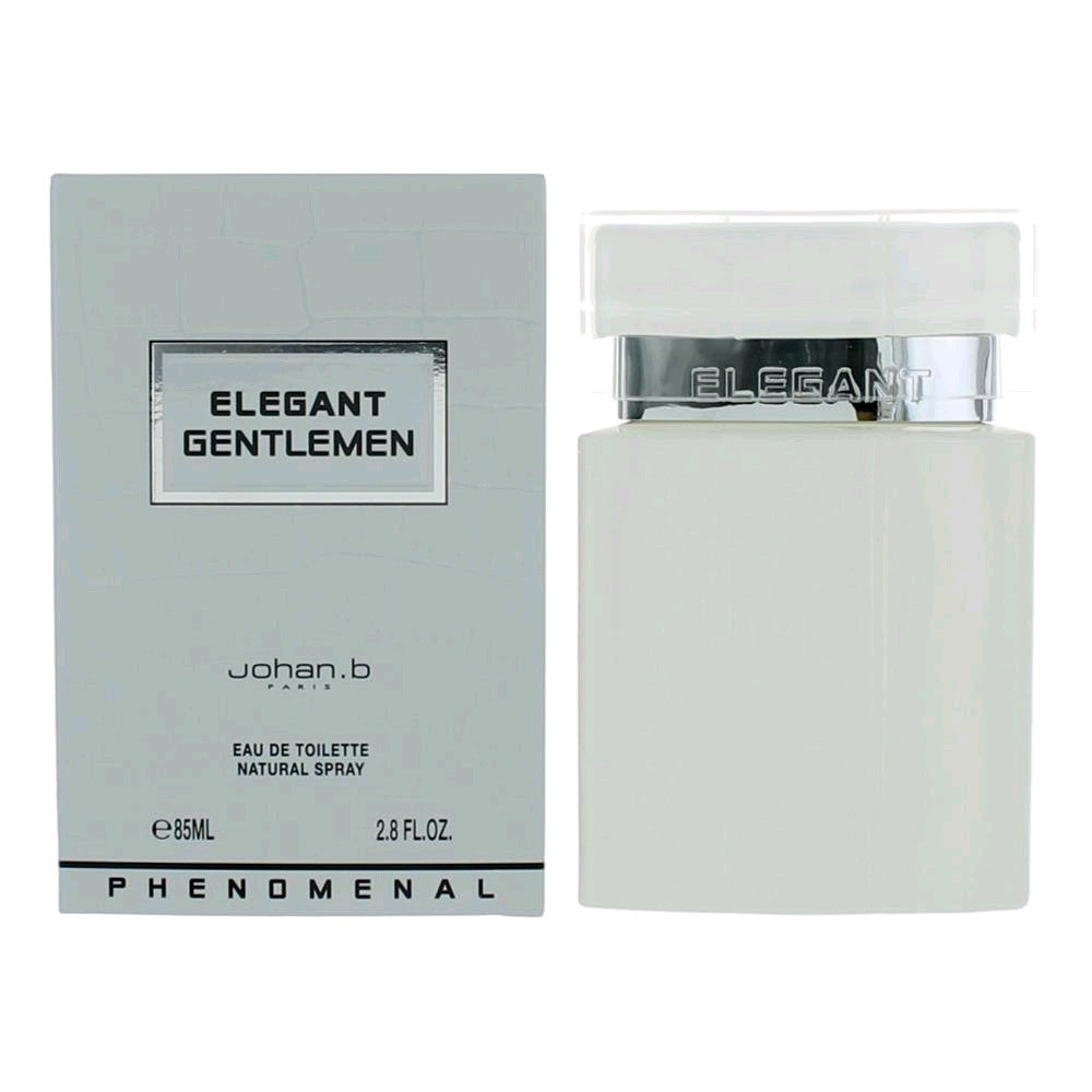 Bottle of Elegant Gentlemen Phenomenal by Johan.b, 2.8 oz Eau De Toilette Spray for Men