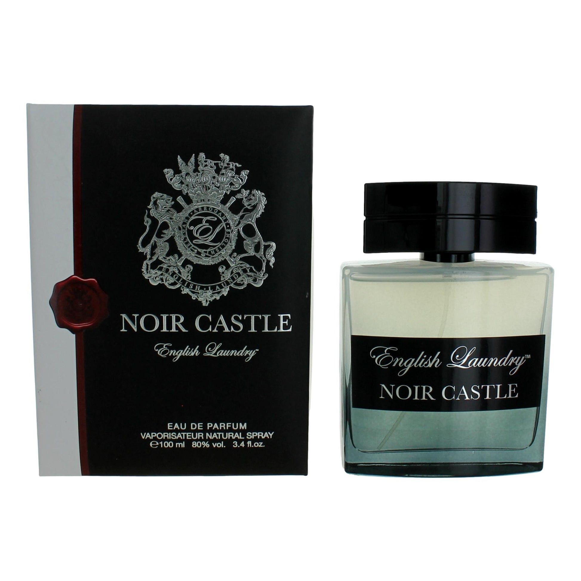 Bottle of Noir Castle by English Laundry, 3.4 oz Eay De Parfum Spray for Men