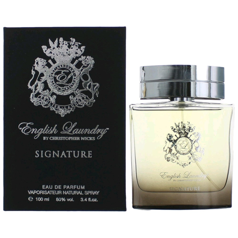 Bottle of Signature by English Laundry, 3.4 oz Eau De Parfum Spray for Men