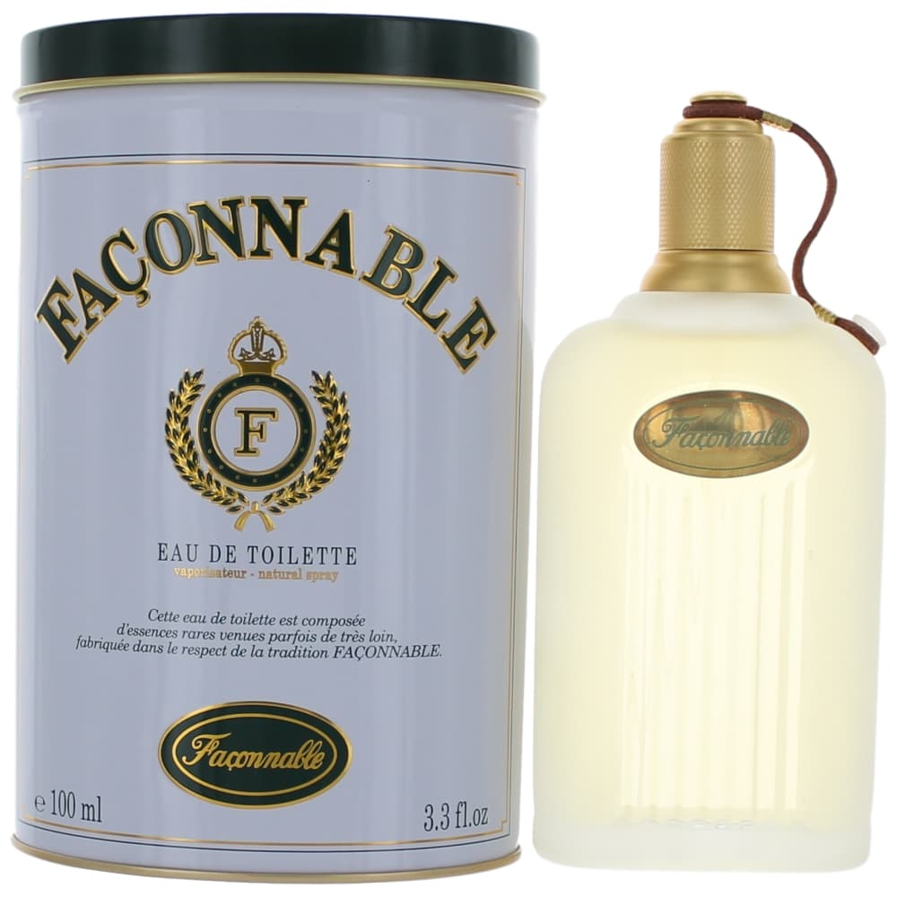 Bottle of Faconnable by Faconnable, 3.3 oz Eau De Toilette Spray for Men