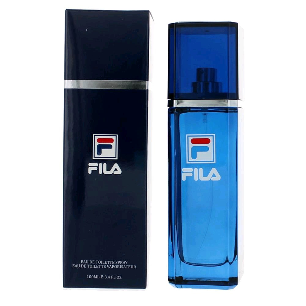 Bottle of Fila by Fila, 3.4 oz Eau De Toilette Spray for Men