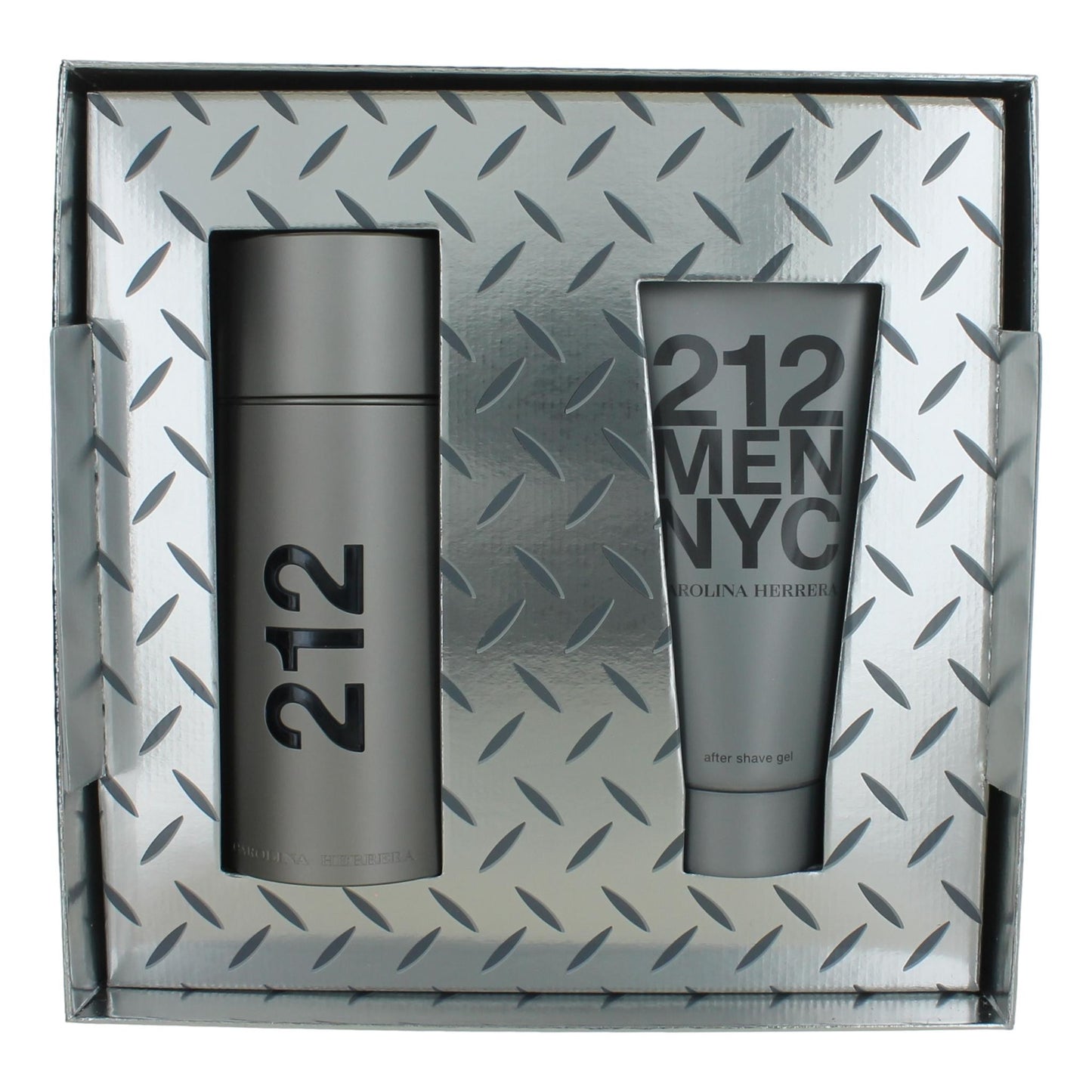 Bottle of 212 by Carolina Herrera, 2 Piece Gift Set for Men