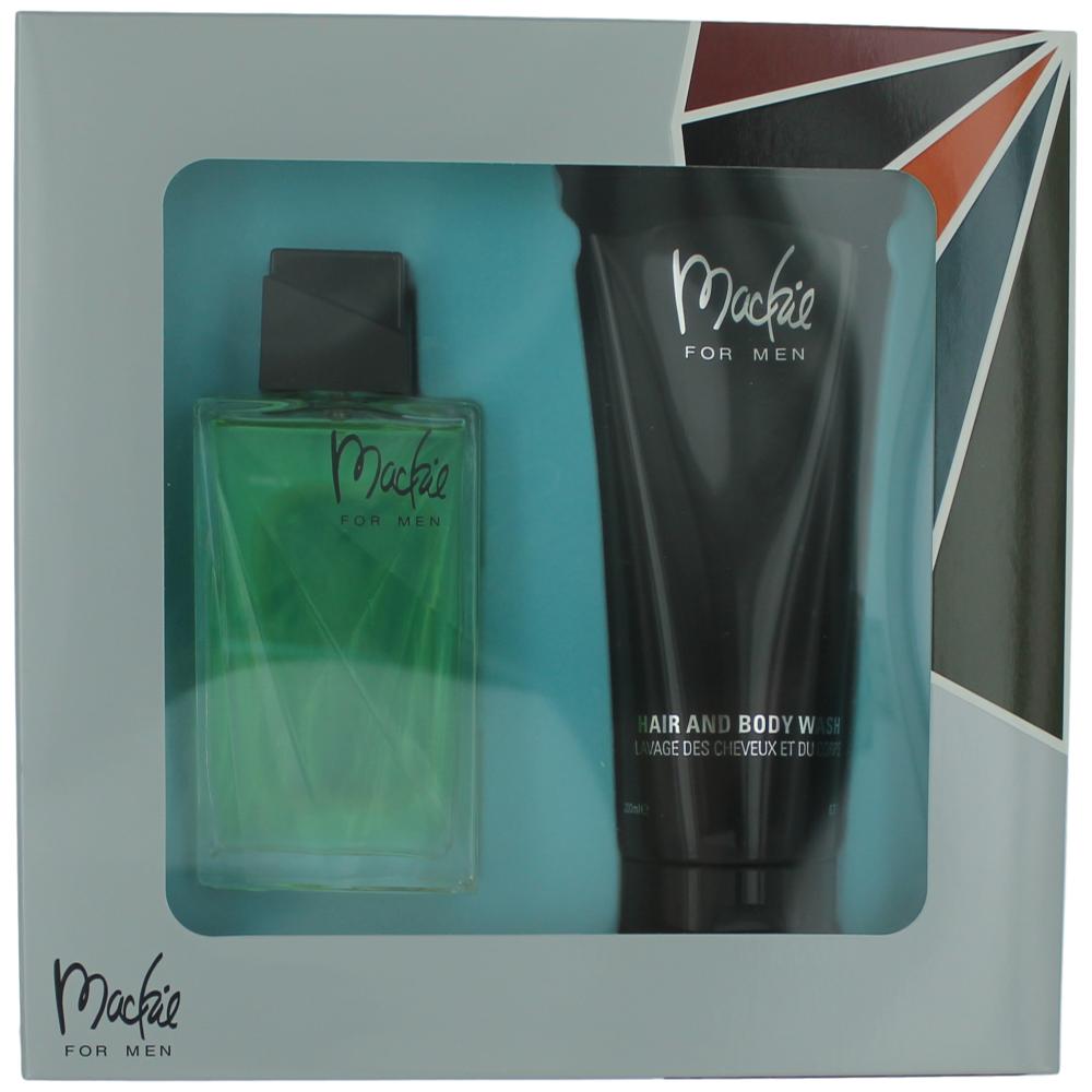 Bottle of Mackie by Bob Mackie, 2  Piece Gift Set for Men