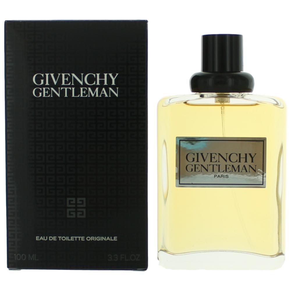 Bottle of Gentleman Original by Givenchy, 3.3 oz Eau De Toilette Spray for Men