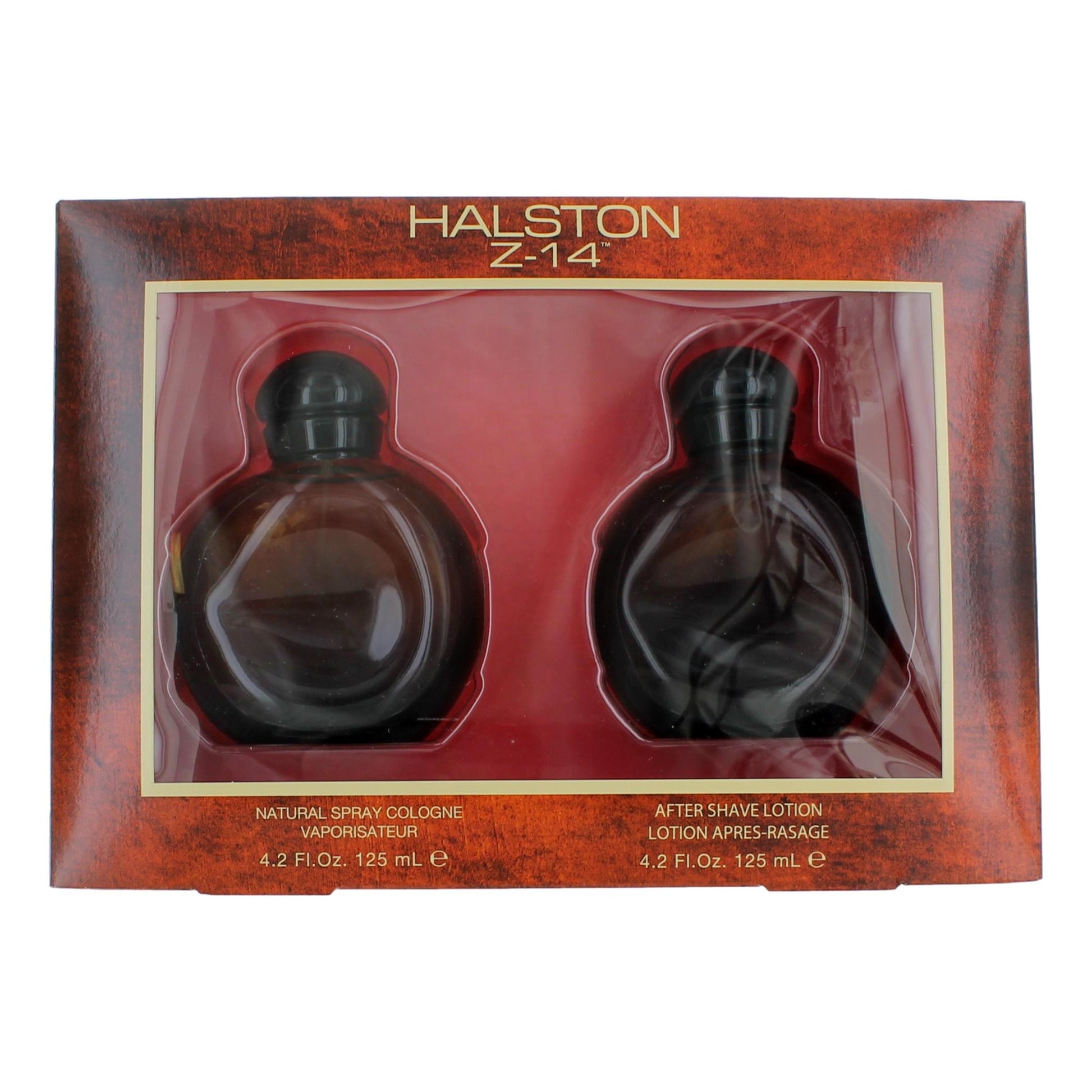 Bottle of Halston Z-14 by Halston, 2 Piece Gift Set for Men