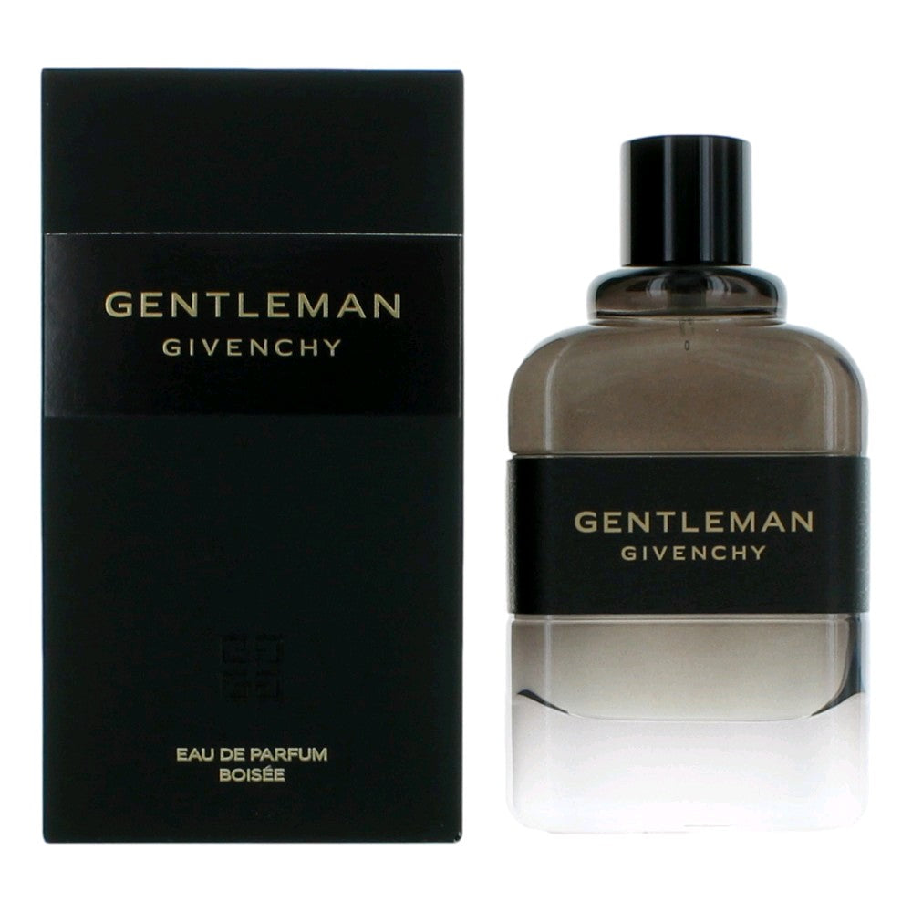 Bottle of Gentleman by Givenchy, 3.3 oz Eau De Parfum Boisee Spray for Men