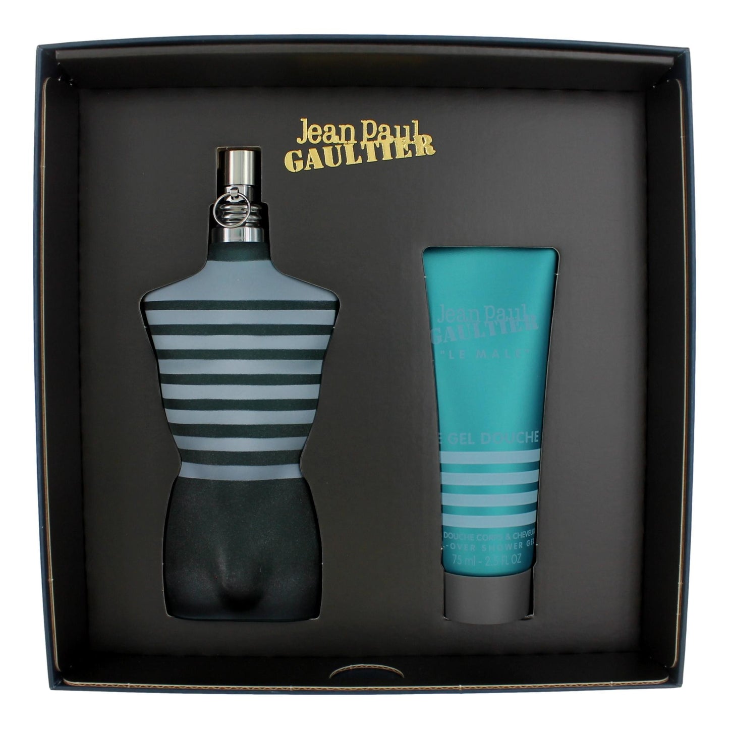 Bottle of Jean Paul Gaultier Le Male by JPG, 2 Piece Gift Set for Men