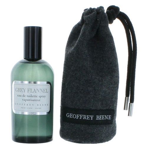 Bottle of Grey Flannel by Geoffrey Beene, 4 oz Eau De Toilette Spray for Men