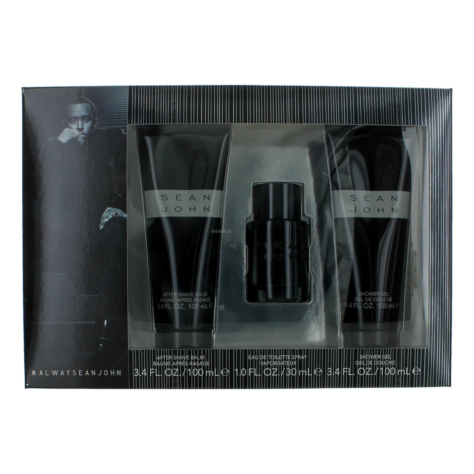 Bottle of Sean John by Sean John, 3 Piece Gift Set for Men