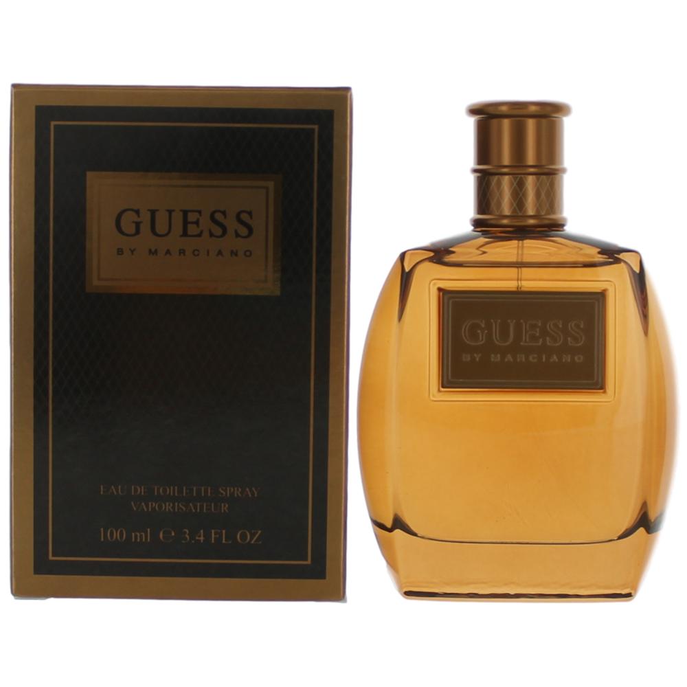 Bottle of Guess by Marciano, 3.4 oz Eau De Toilette Spray for Men