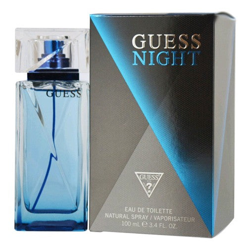 Bottle of Guess Night by Guess, 3.4 oz Eau De Toilette Spray for Men