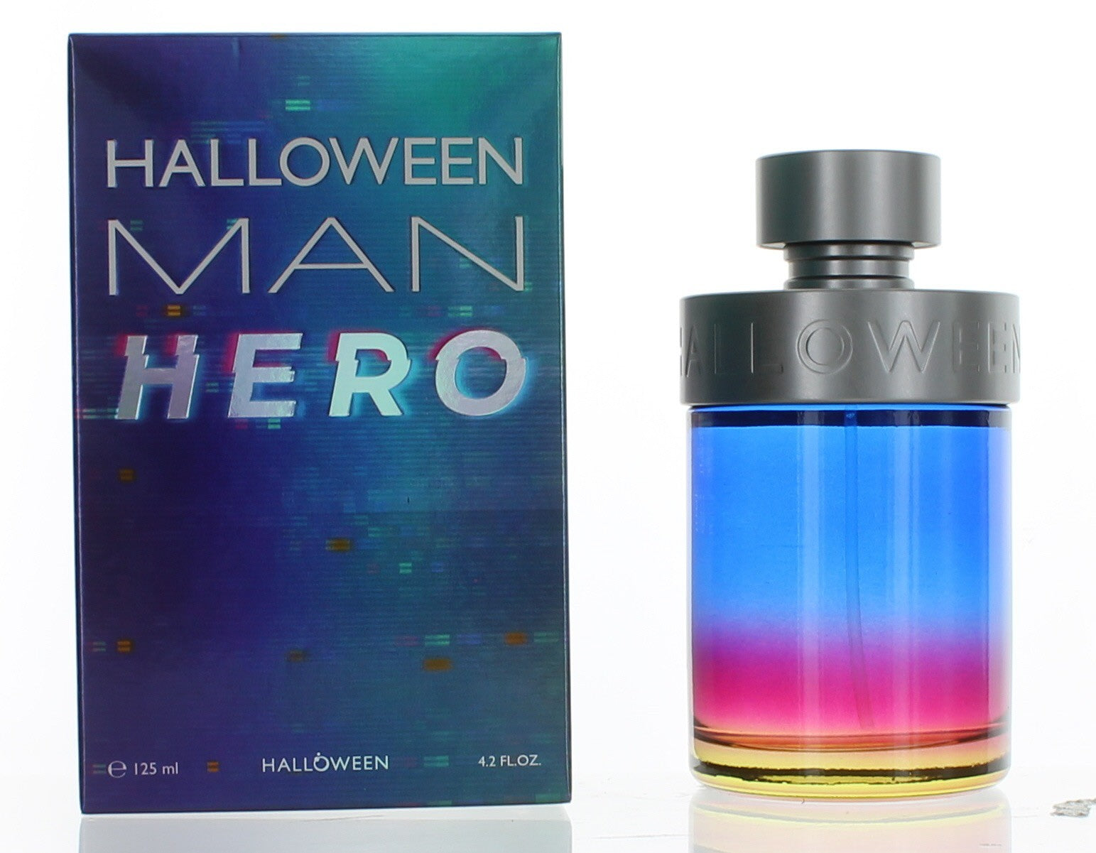 Bottle of Halloween Man Hero by J. Del Pozo, 4.2 oz Eau de Toilette Spray for Men