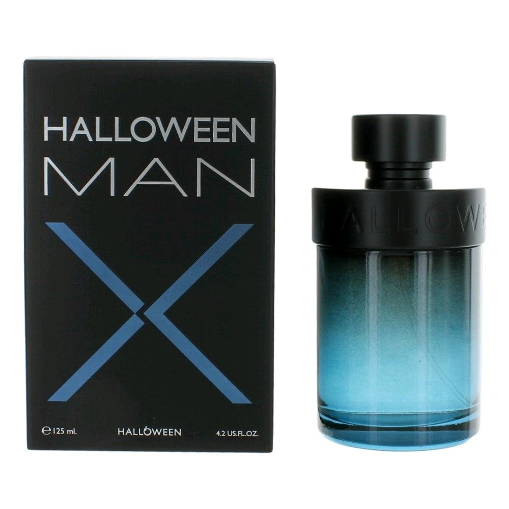 Bottle of Halloween Man X by J. Del Pozo, 4.2 oz Eau De Toilette Spray for Men