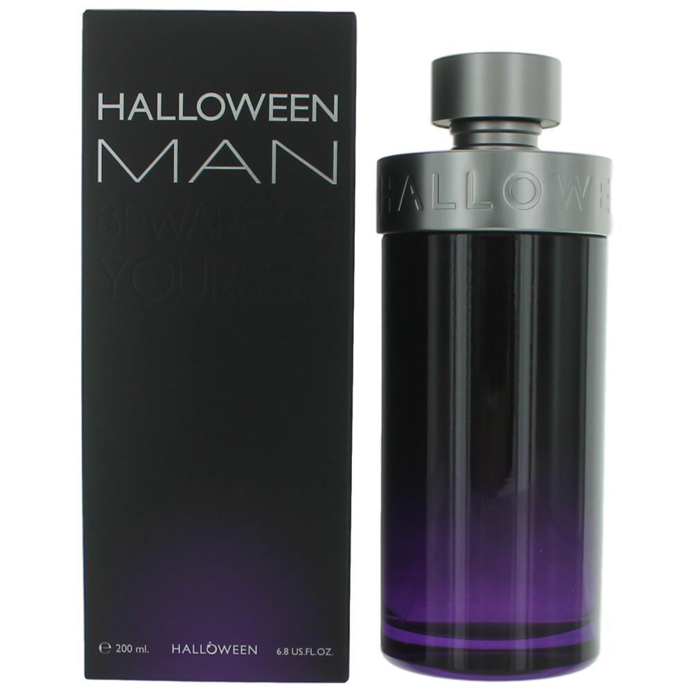 Bottle of Halloween Man by J. Del Pozo, 6.8 oz Eau De Toilette Spray for Men