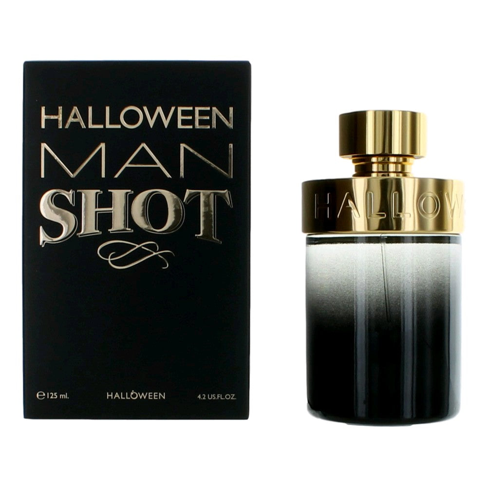 Bottle of Halloween Man Shot by J. Del Pozo, 4.2 oz Eau De Toilette Spray for Men