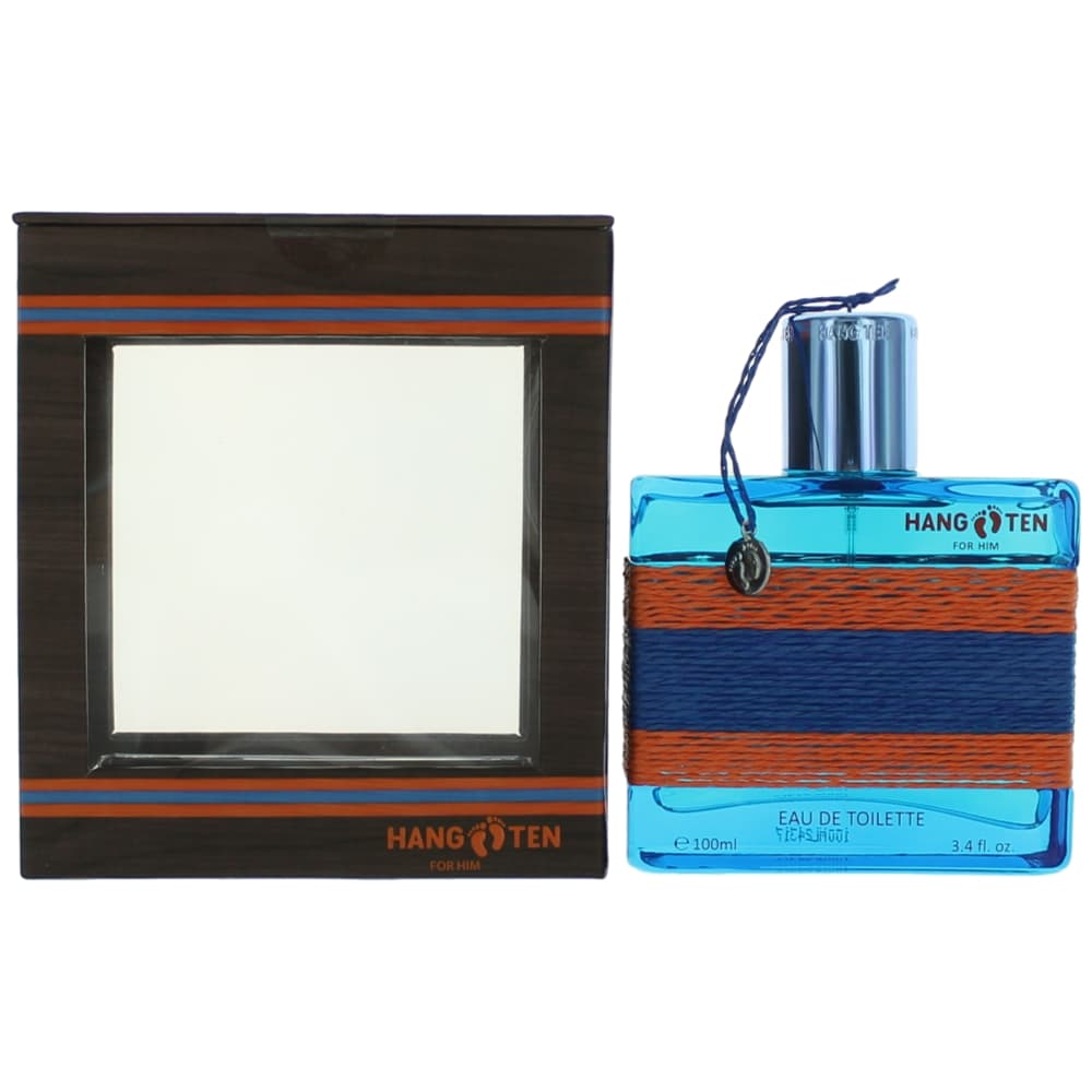 Bottle of Hang Ten for Him by Hang Ten, 3.4 oz Eau De Toilette Spray for Men