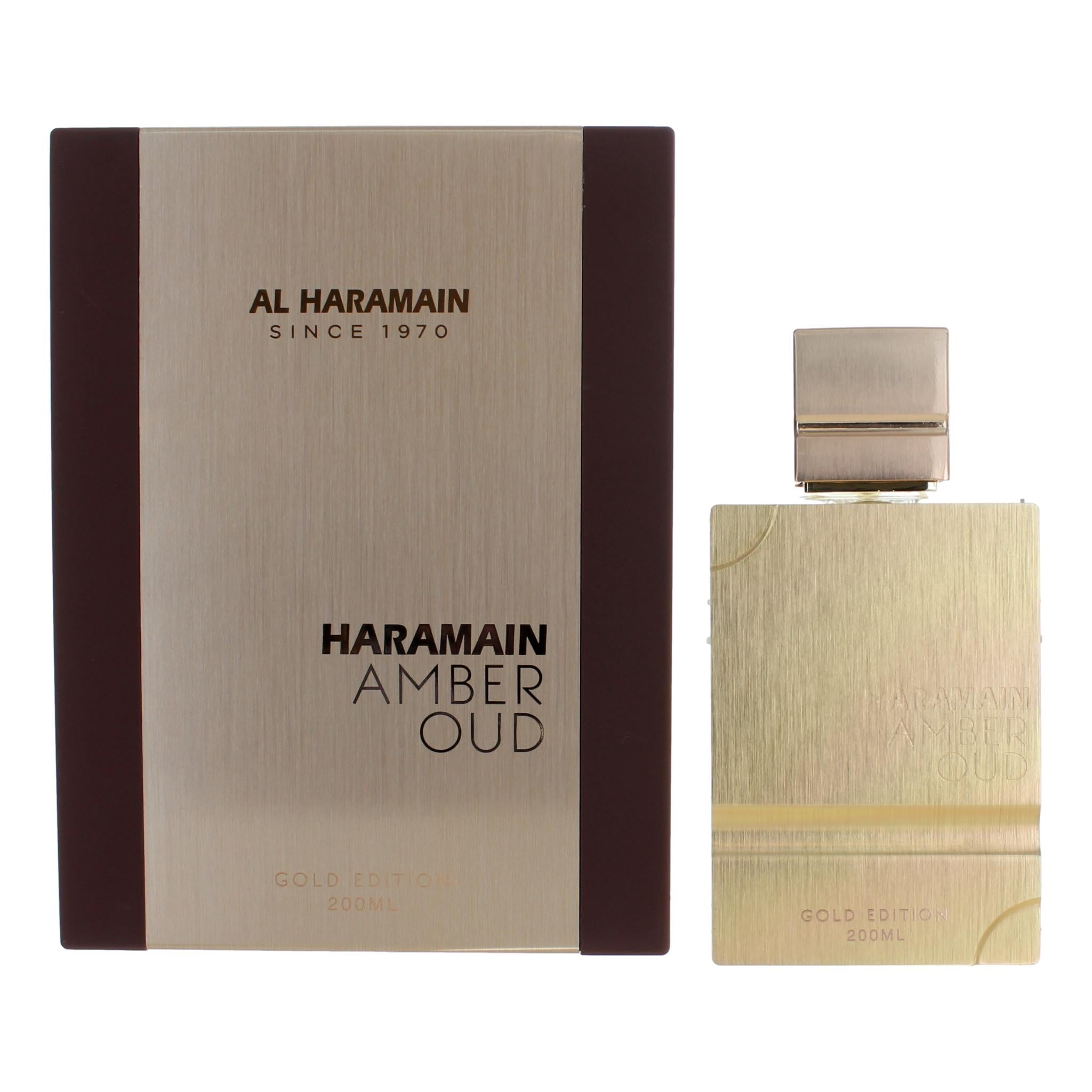 Bottle of Amber Oud Gold Edition by Al Haramain, 6.7 oz Eau De Parfum Spray Unisex