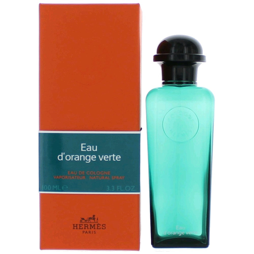 Bottle of Eau d'Orange Verte by Hermes, 3.3 oz Eau De Cologne Spray Unisex